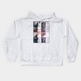 Fragmented personality Kids Hoodie